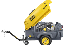 Дизельный компрессор