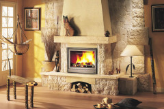 Виды каминов