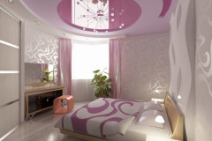 выбор натяжных потолков