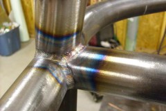 Сварка трубы